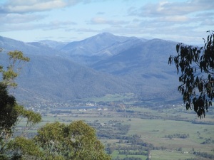The View from Mt Emu